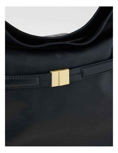 Bambi Shoulder Bag in Black