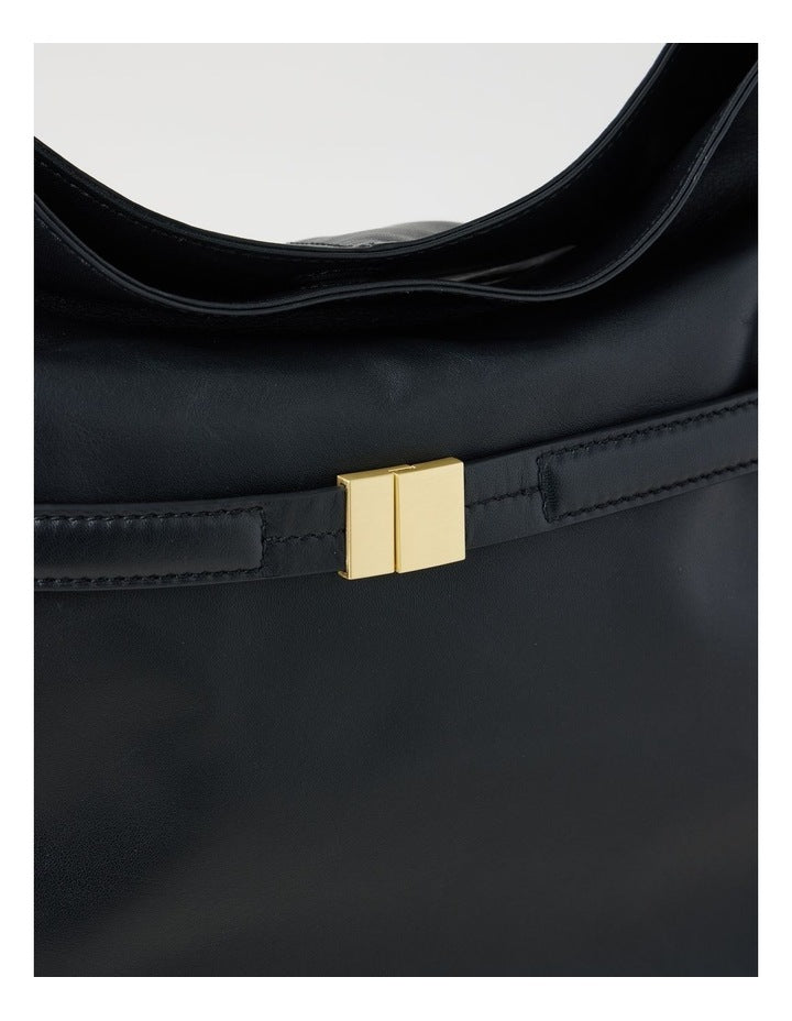 Bambi Shoulder Bag in Black