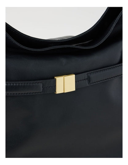 Bambi Shoulder Bag in Black