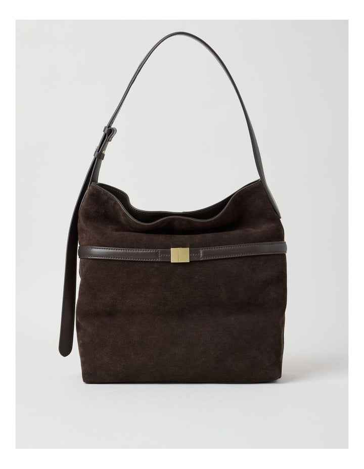 Bambi Shoulder Bag in Chocolate