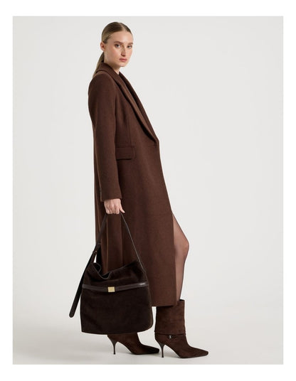Bambi Shoulder Bag in Chocolate