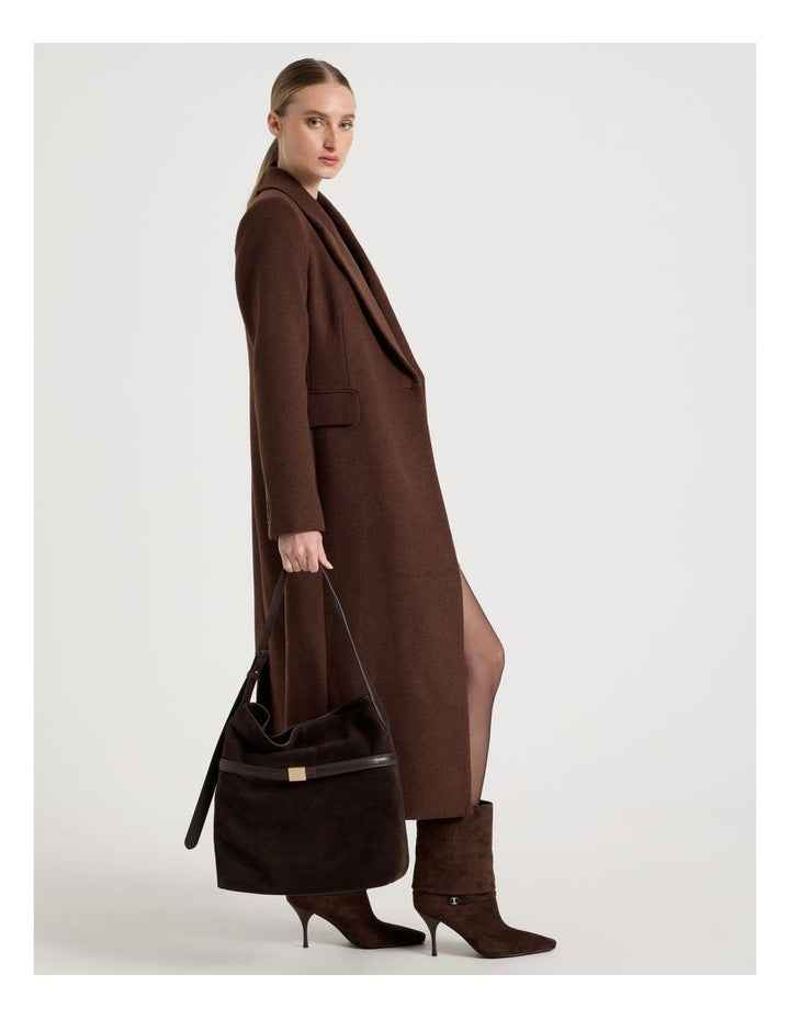 Bambi Shoulder Bag in Chocolate