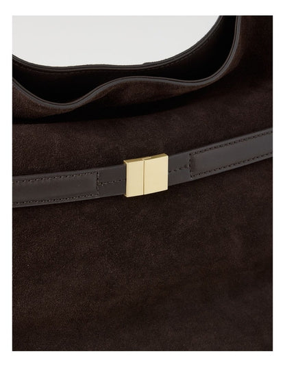 Bambi Shoulder Bag in Chocolate