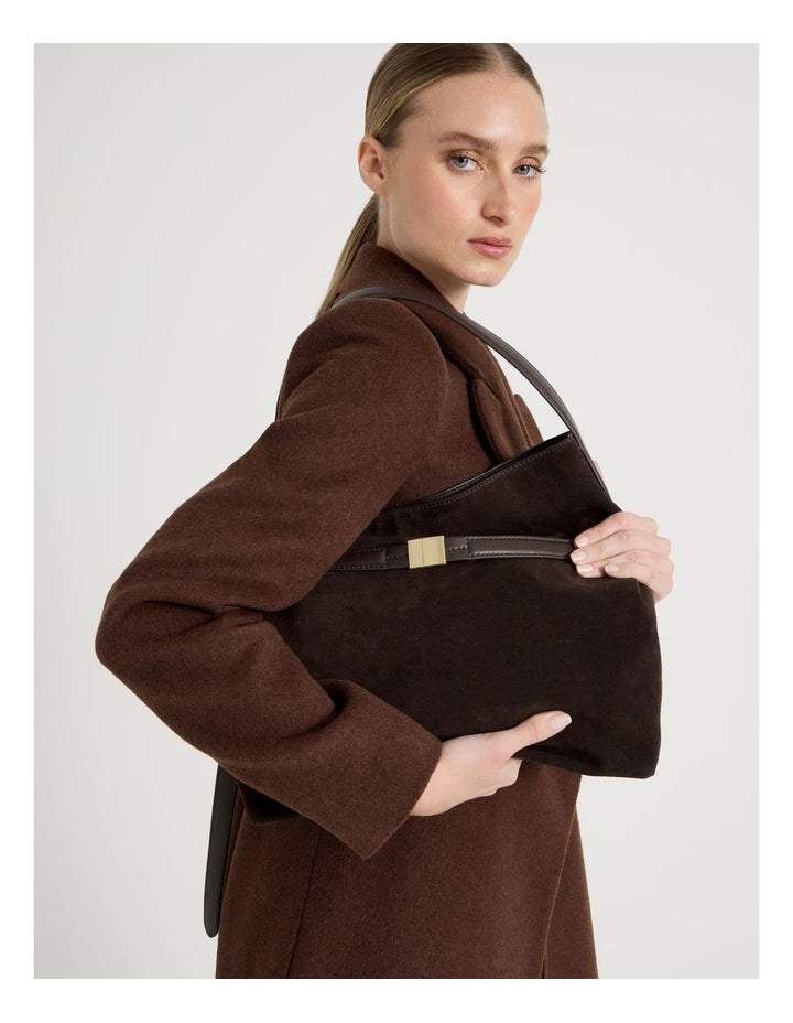 Bambi Shoulder Bag in Chocolate