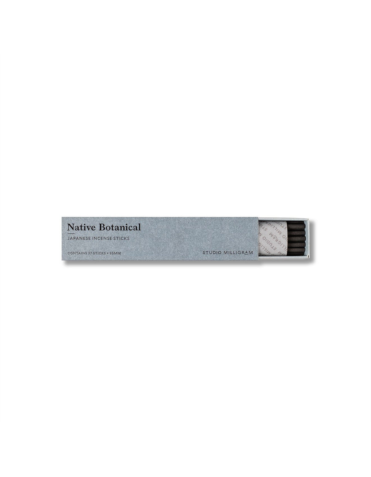 Sensory Japanese Incense Native Bot 95mm