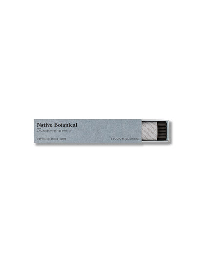 Sensory Japanese Incense Native Bot 95mm