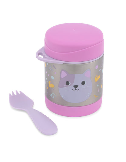 Besties Squad Cat Insulated Food Jar