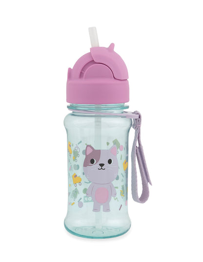 Besties Squad Cat Tritan Renew Straw Bottle