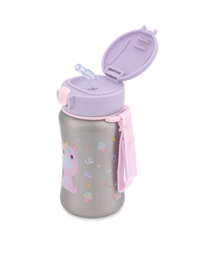 Besties Squad Unicorn Stainless Steel Straw Bottle