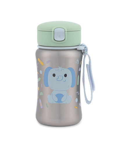 Besties Squad Elephant Stainless Steel Straw Bottle