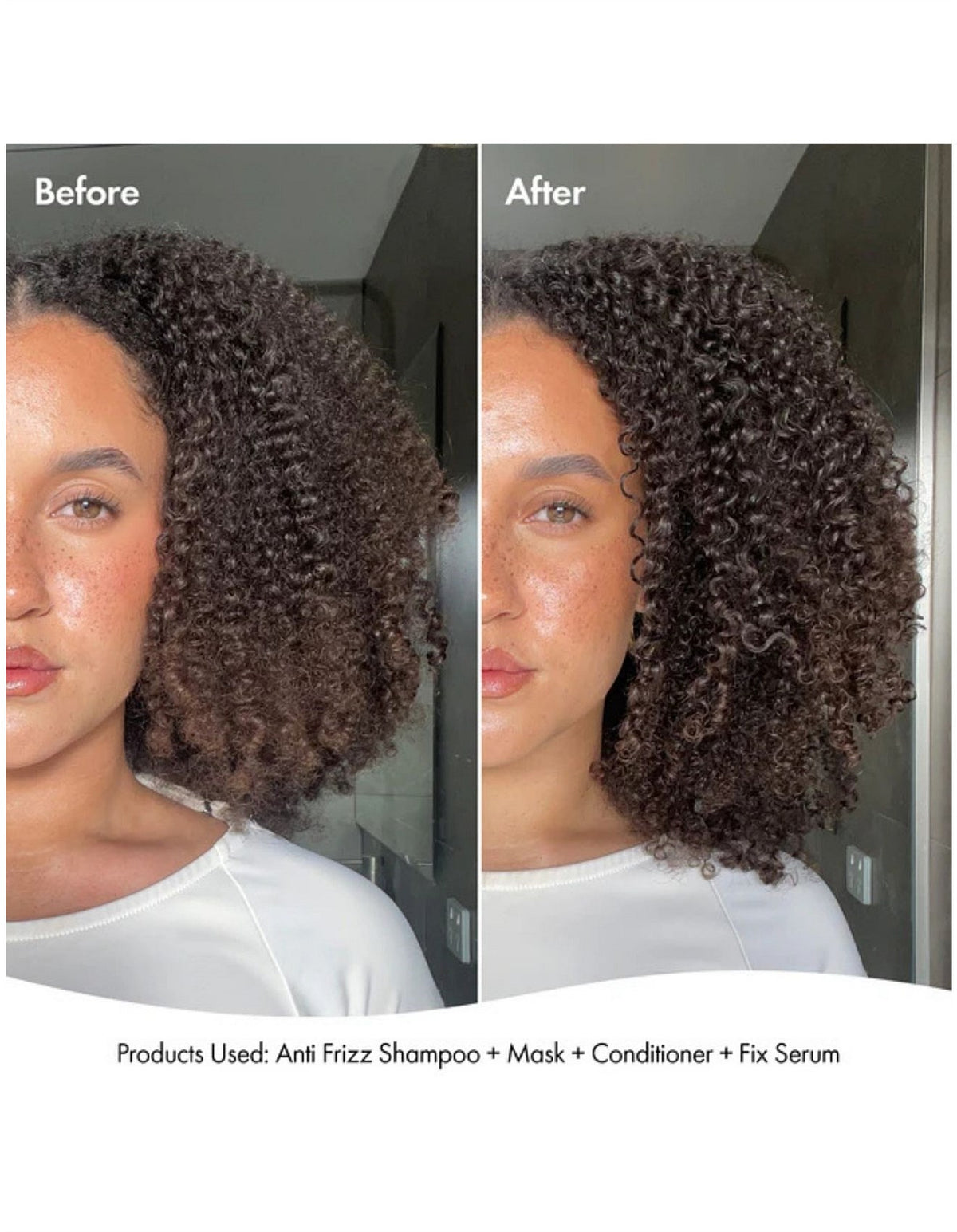 ANTI-FRIZZ SMOOTHING SHAMPOO 500ML