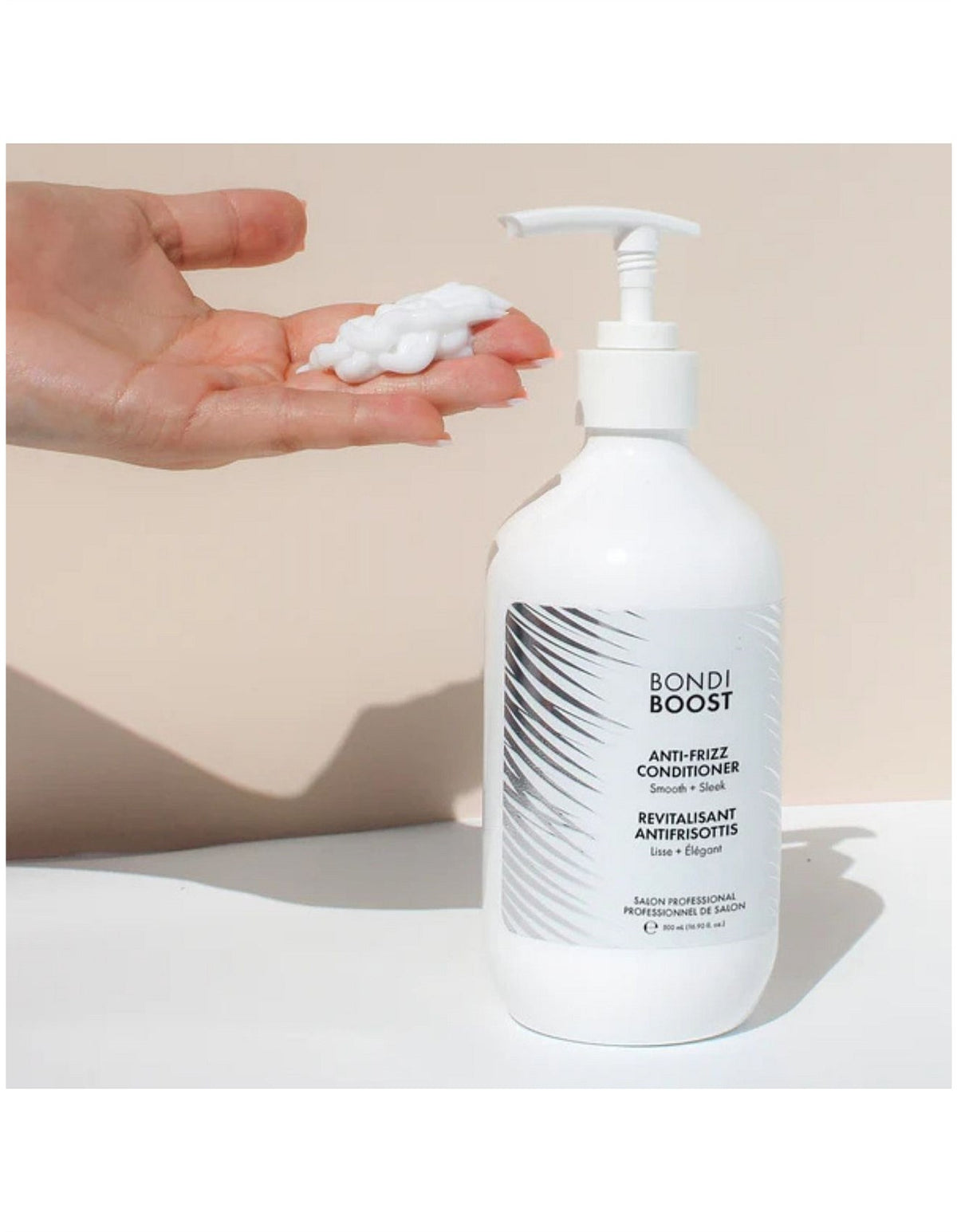 ANTI-FRIZZ SMOOTHING CONDITIONER 500ML