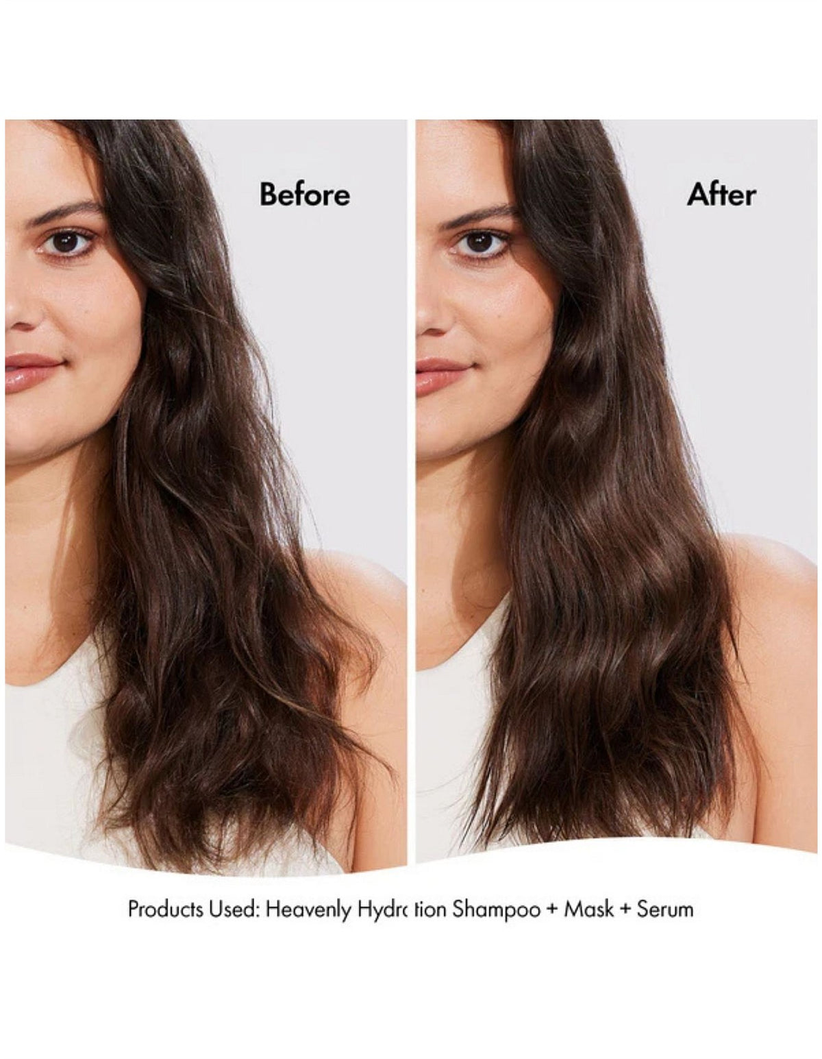 HEAVENLY HYDRATION MOISTURISING SHAMPOO 500ML