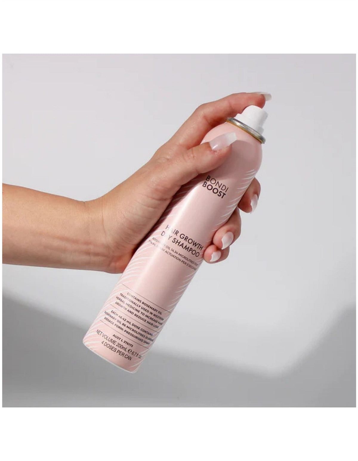 HG DRY SHAMPOO 200ML