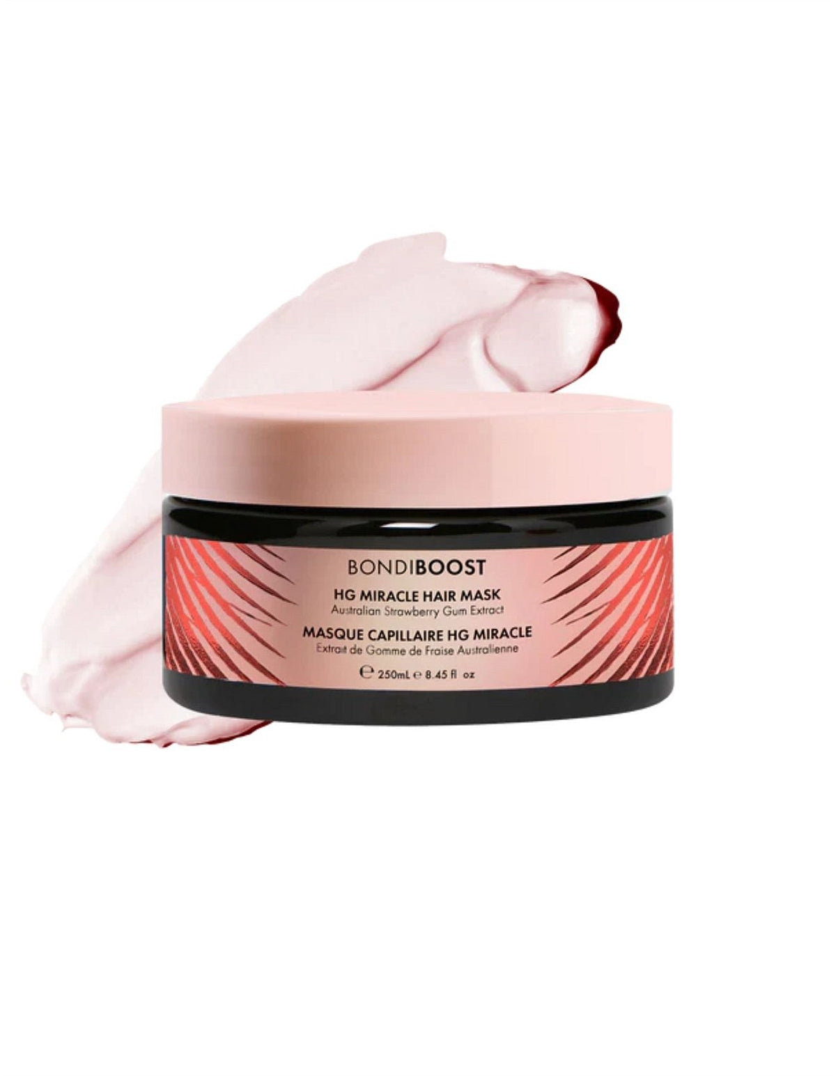 HG MIRACLE HAIR MASK STRAWBERRY GUM 250ML