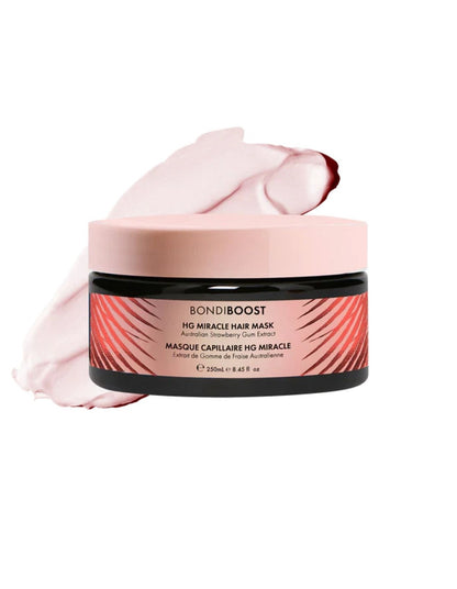 HG MIRACLE HAIR MASK STRAWBERRY GUM 250ML