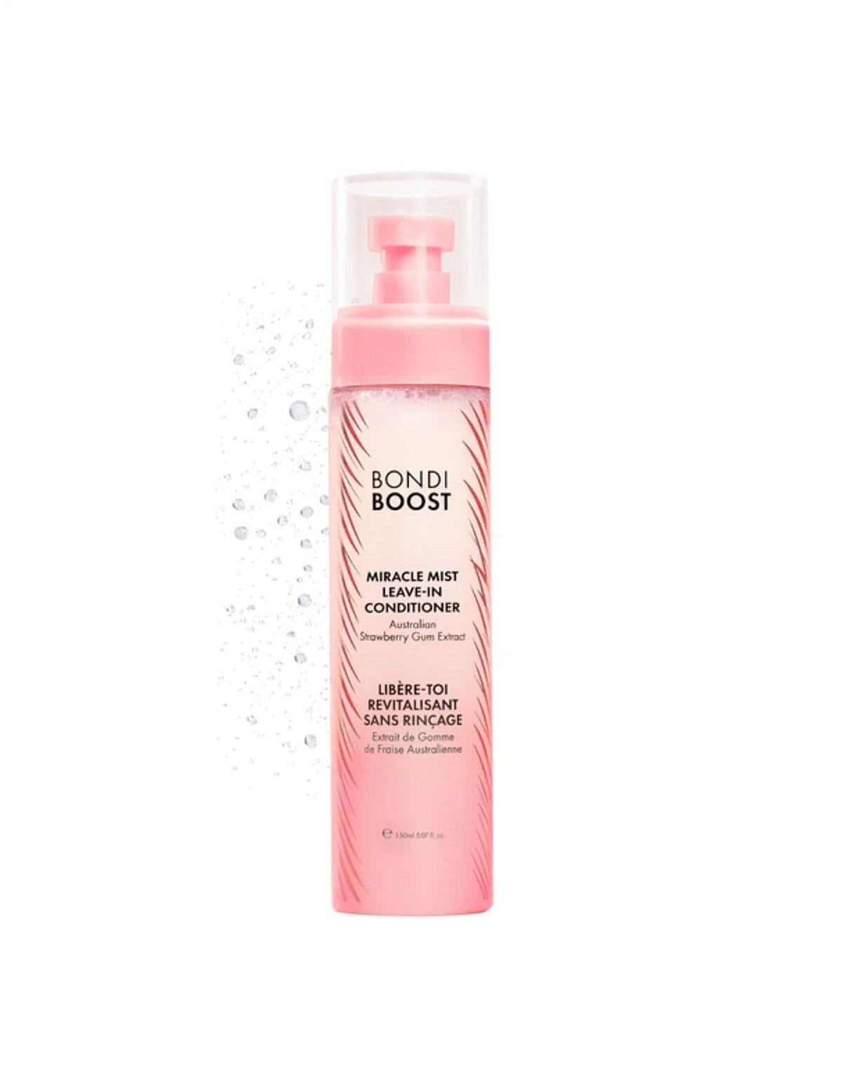 HG MIRACLE MIST LEAVE-IN CONDITIONER STRAWBERRY GUM 150ML