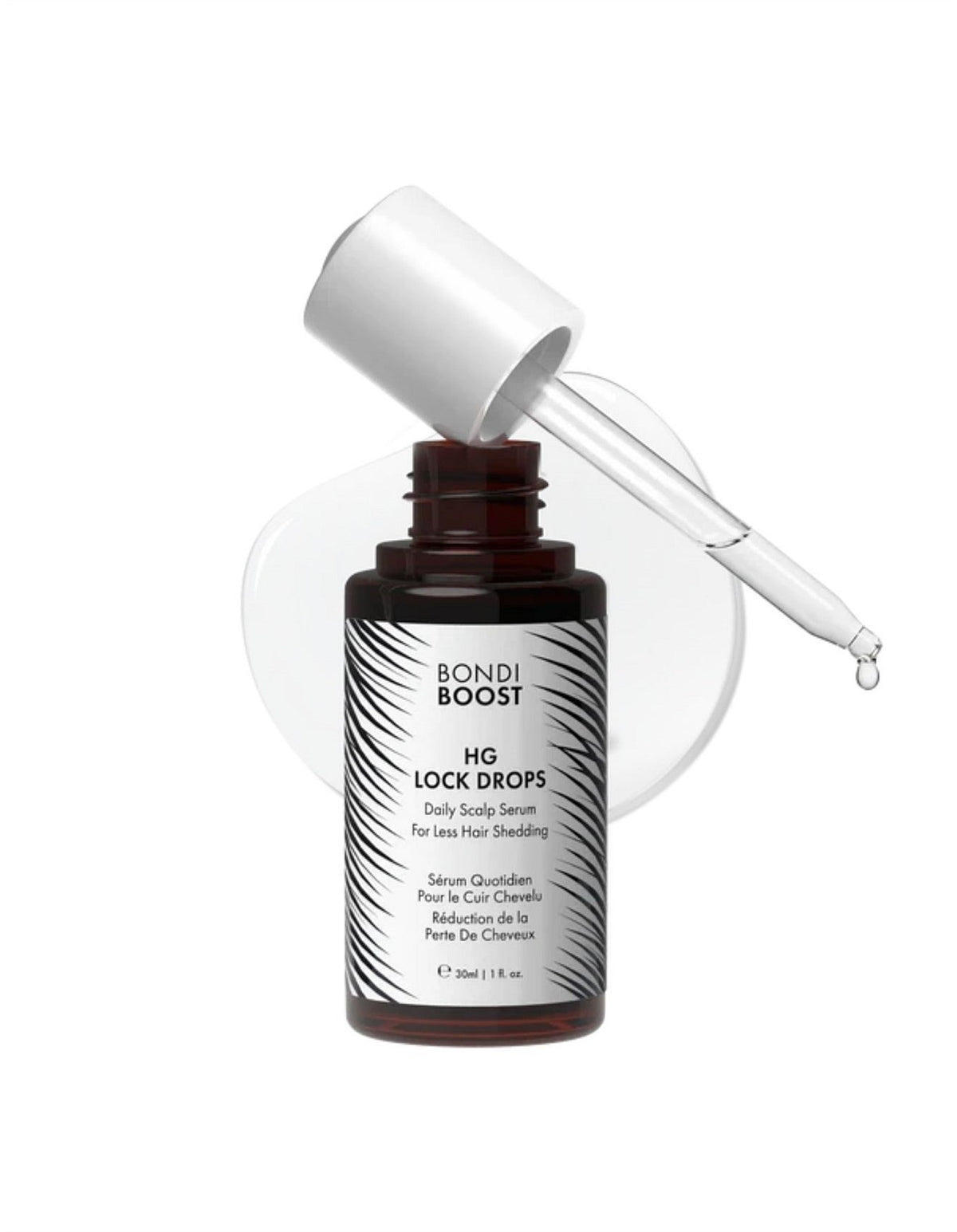 HG LOCK DROPS ANTI-SHEDDING SCALP & HAIR SERUM 30ML