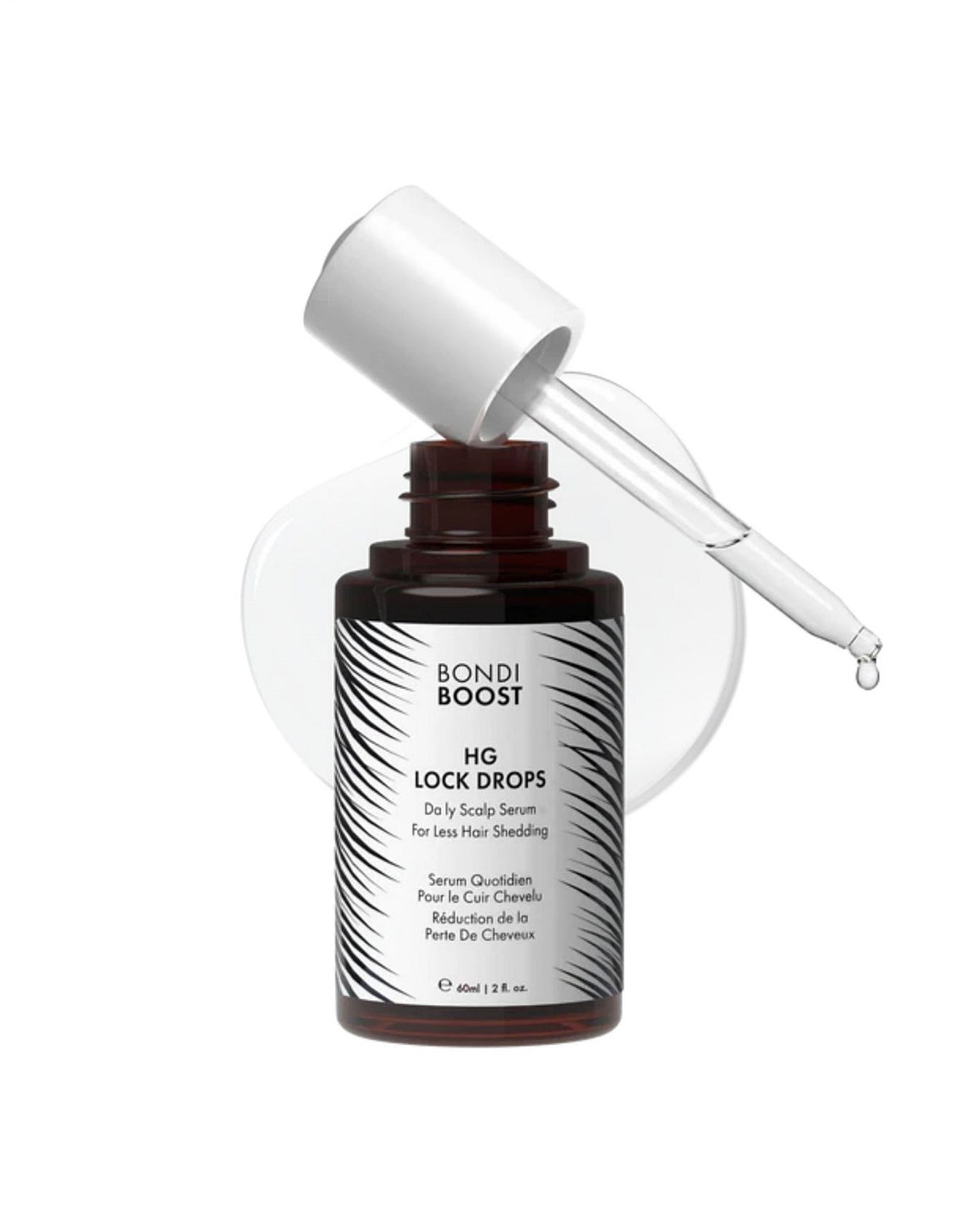 HG LOCK DROPS ANTI-SHEDDING SCALP & HAIR SERUM 60ML