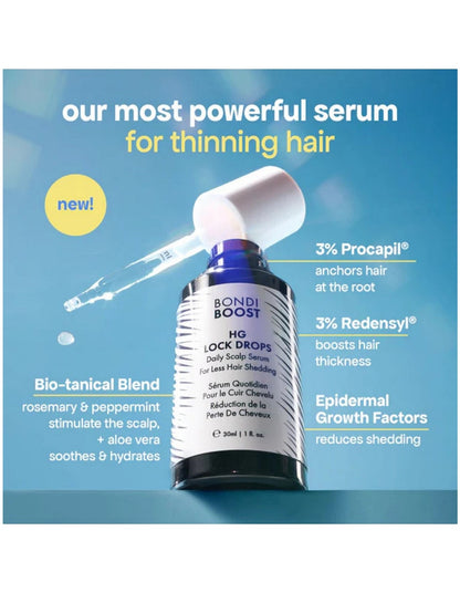 HG LOCK DROPS ANTI-SHEDDING SCALP & HAIR SERUM 60ML