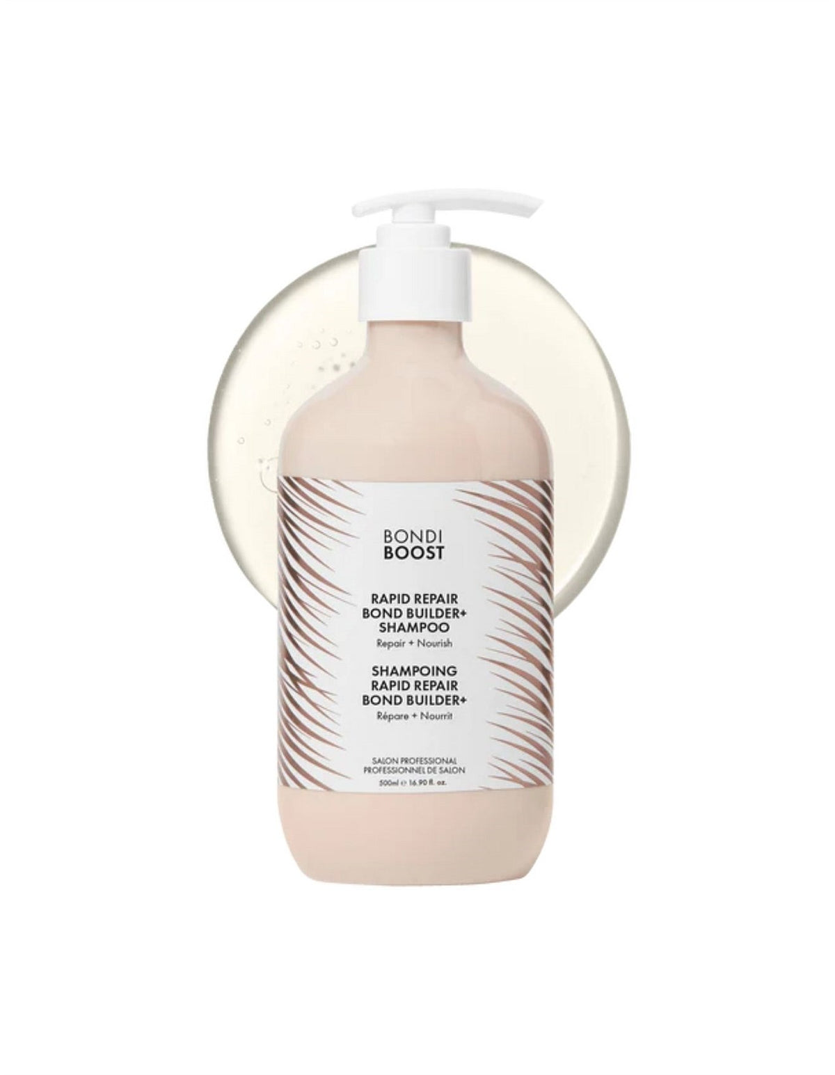 RAPID REPAIR BOND BUILDER+ SHAMPOO 500ML