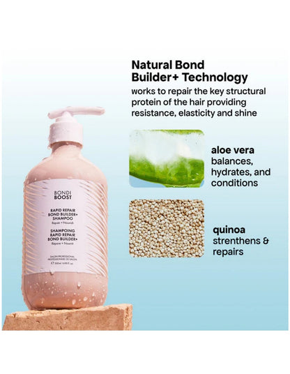 RAPID REPAIR BOND BUILDER+ SHAMPOO 500ML