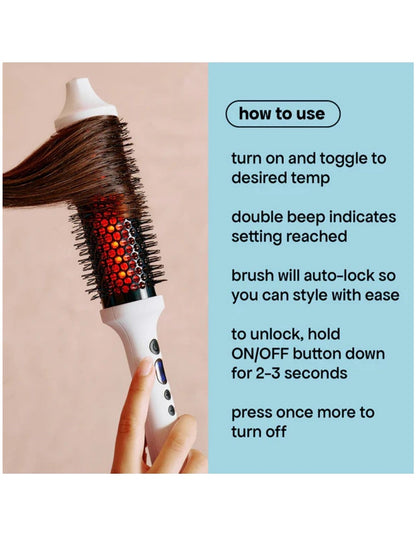 INFRARED THERMAL BOUNCE BRUSH LONG BARREL 146MM