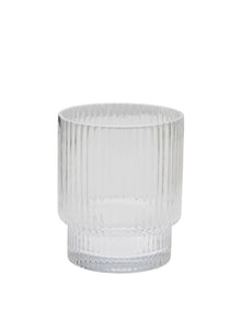 Monaco Fluted Double Old Fashioned Tumbler set of 4