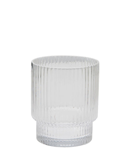 Monaco Fluted Double Old Fashioned Tumbler set of 4