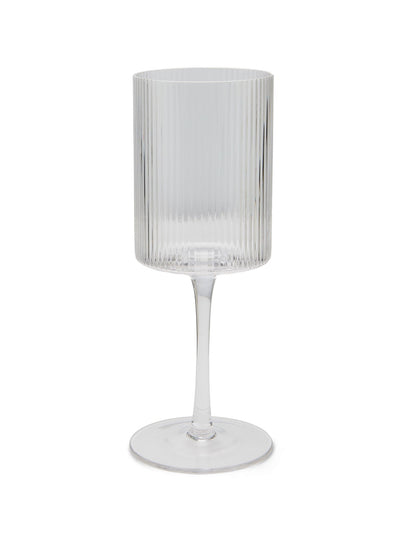 Monaco Fluted Wine Glass set of 4