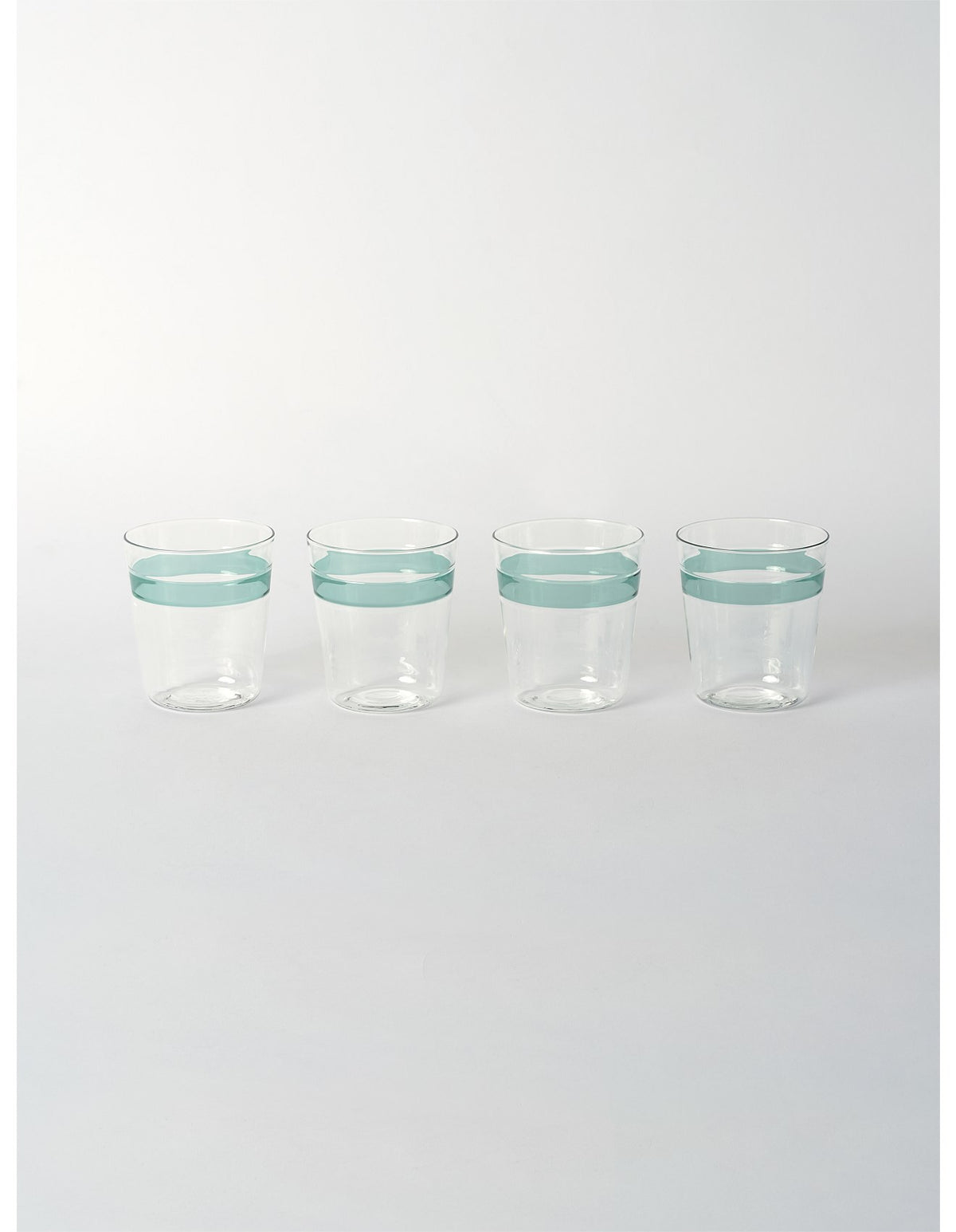 Avalon Green Tumbler Set of 4