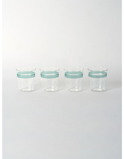 Avalon Green Tumbler Set of 4