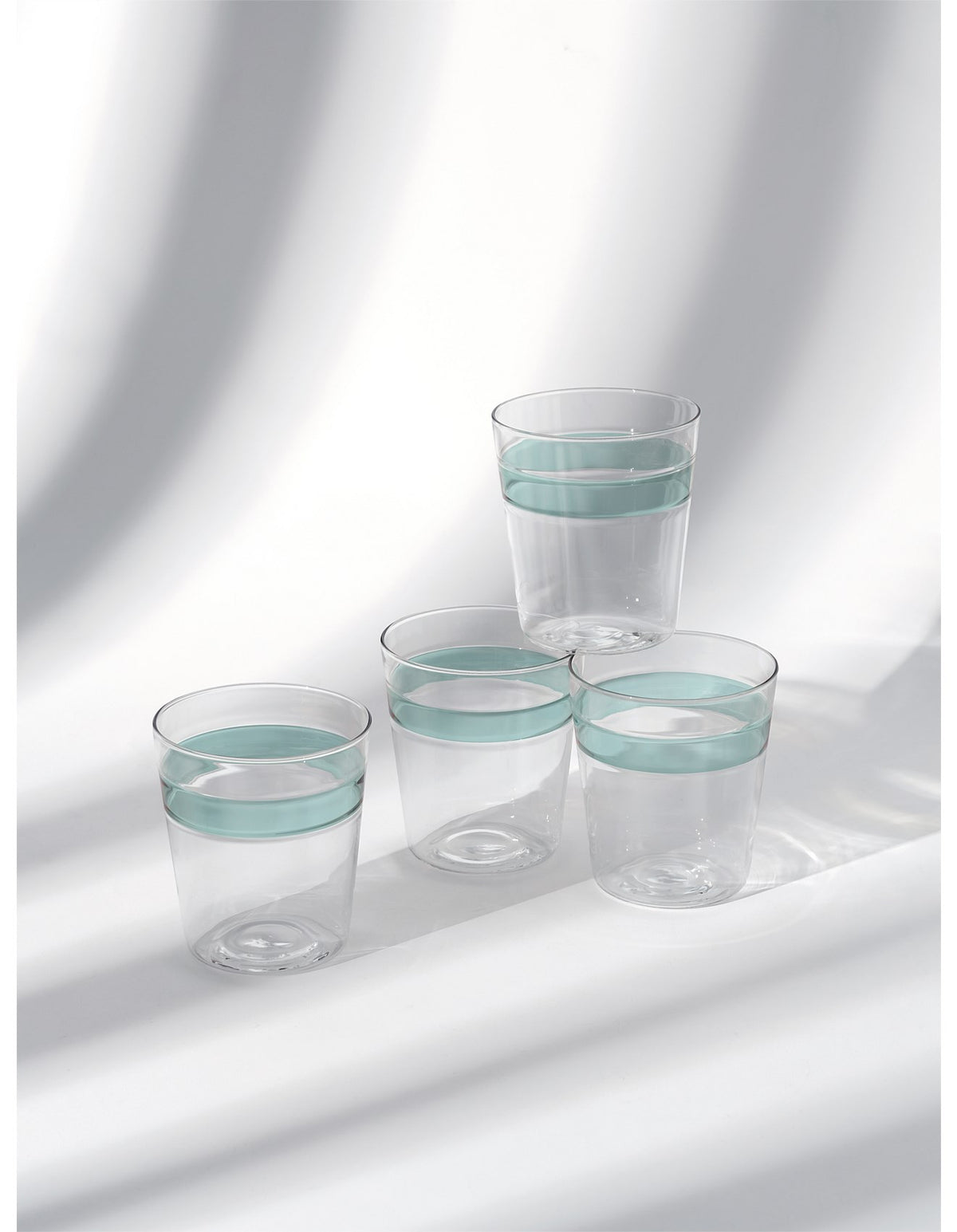 Avalon Green Tumbler Set of 4