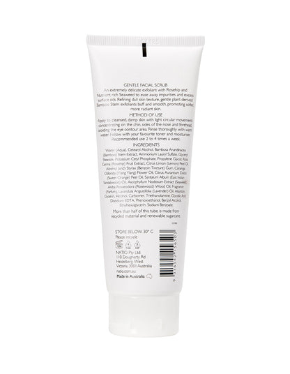Aromatherapy Gentle Facial Scrub 100g
