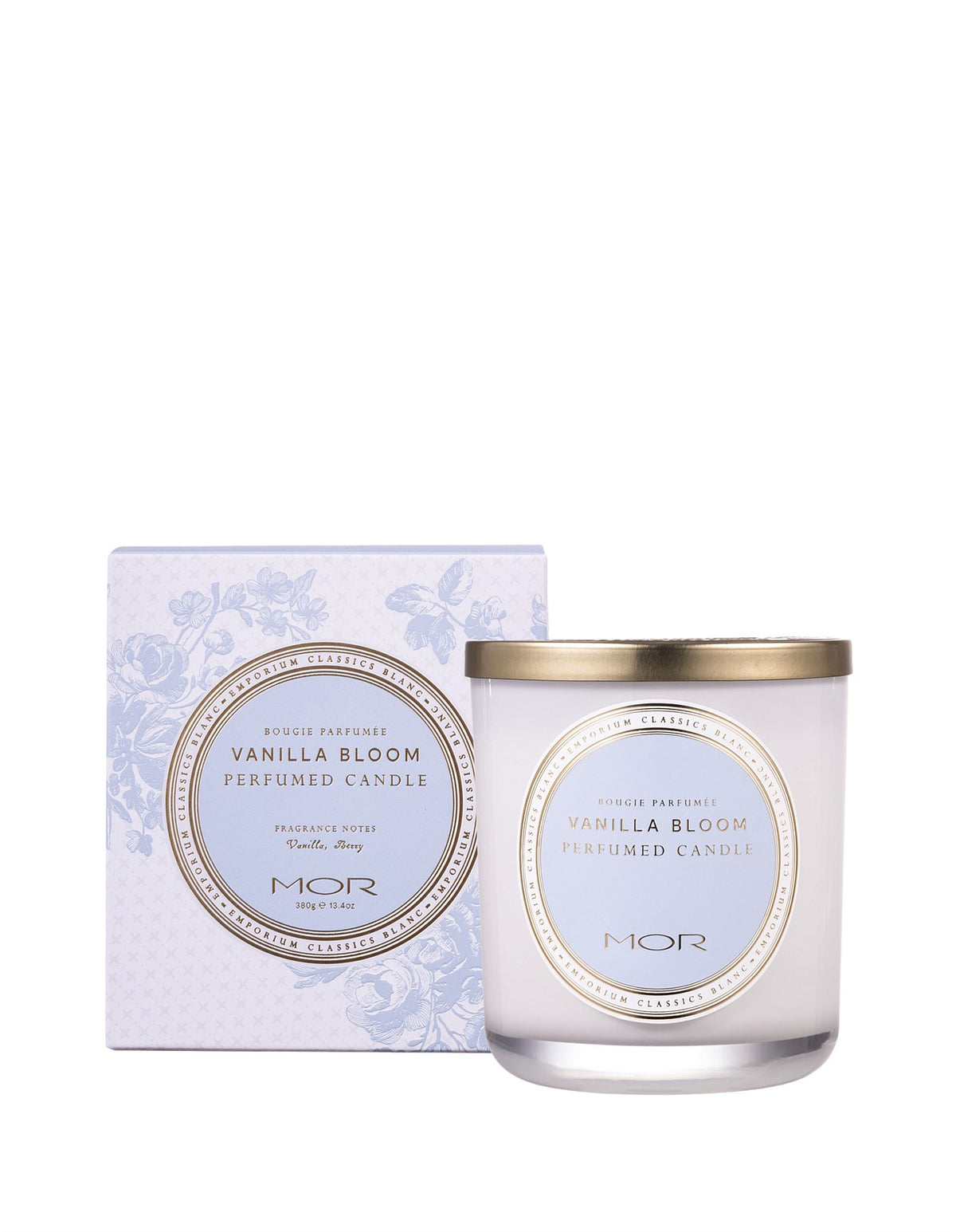 Emporium Classics Blanc Vanilla Bloom Candle 380g