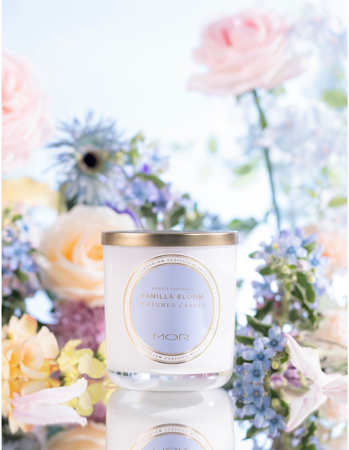 Emporium Classics Blanc Vanilla Bloom Candle 380g