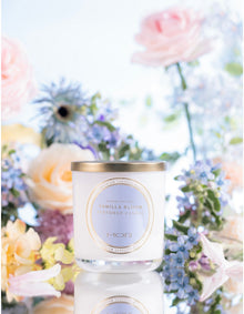 Emporium Classics Blanc Vanilla Bloom Candle 380g