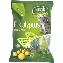 Aussie Drops Eucalyptus Share Pack 150g Bag