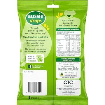 Aussie Drops Eucalyptus Share Pack 150g