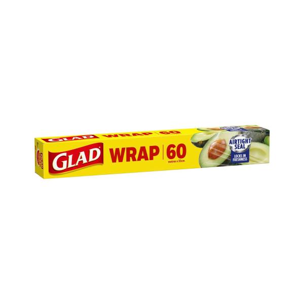 GLAD CLING WRAP 60M