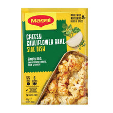 MAGGI SIDE DISHES CHEESY CAULIFLOWER BAKE GLUTEN FREE 30 GRAM