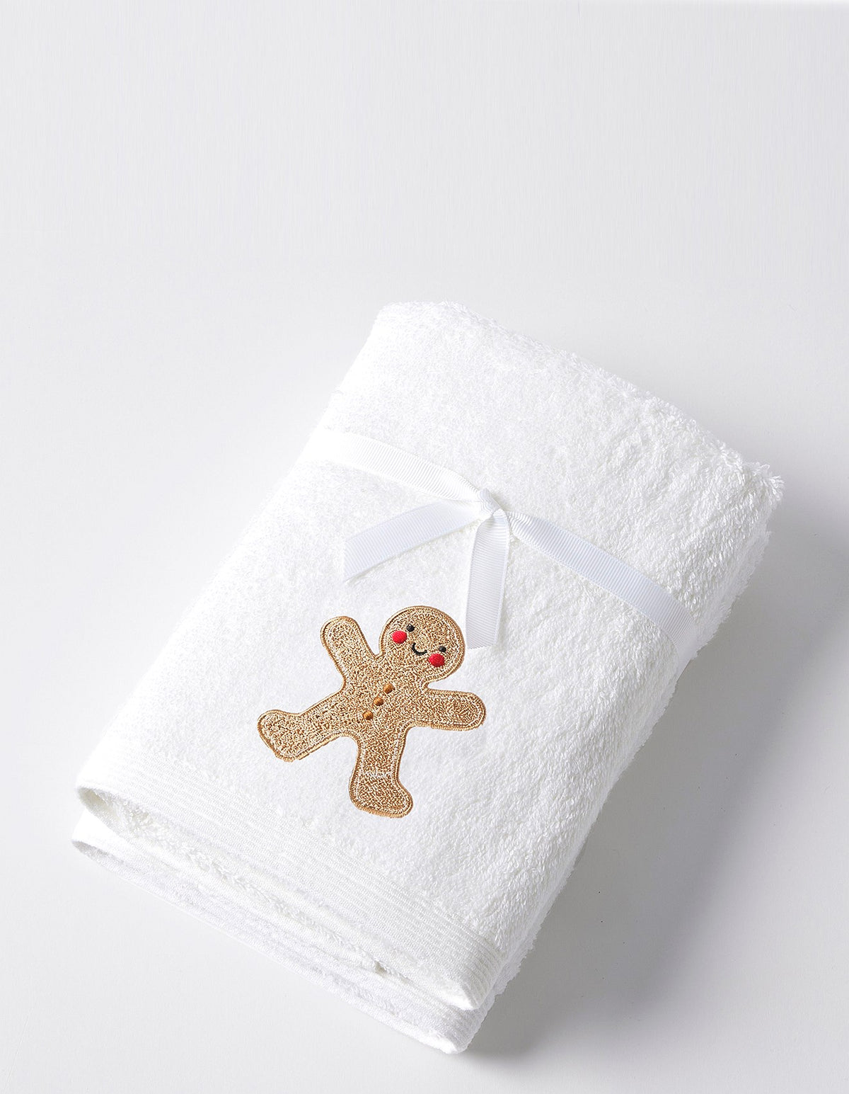 Ginergerbread Hand Towel Set of 2