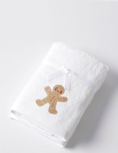 Ginergerbread Hand Towel Set of 2