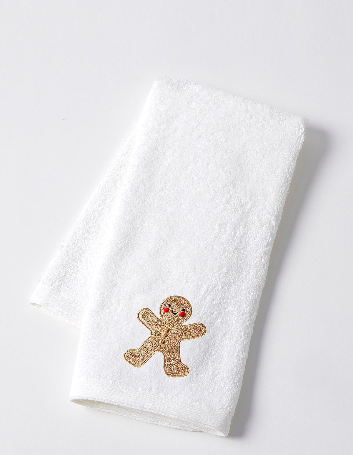 Ginergerbread Hand Towel Set of 2