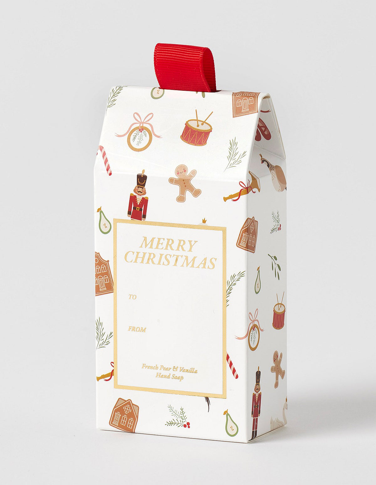 Festive Forest Scented Soap