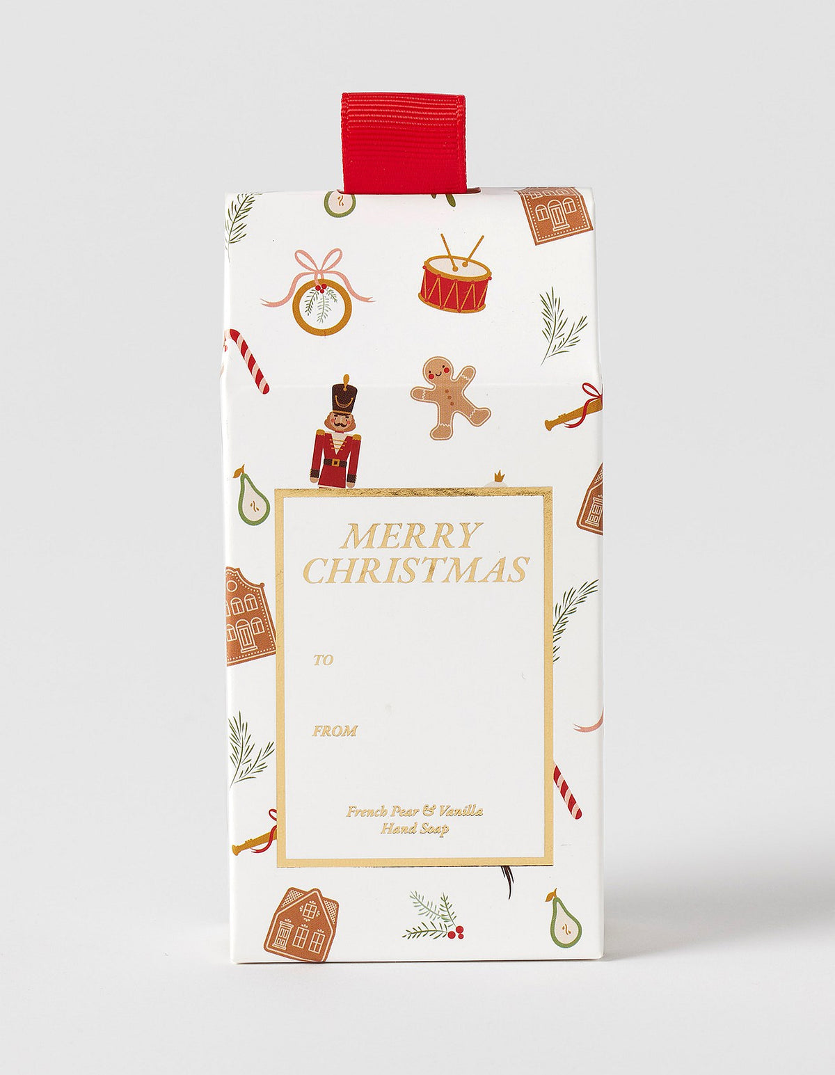 Festive Forest Scented Soap