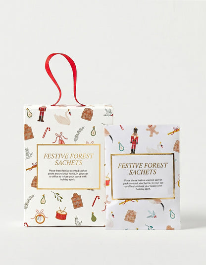 Festive Forest Scented Sachets