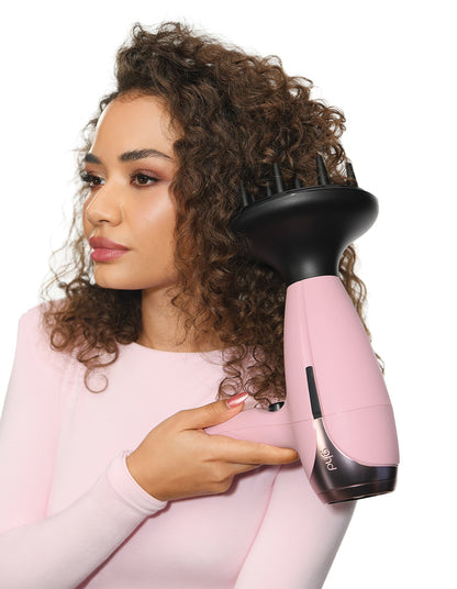 Helios Hair Dryer Dusted Pink