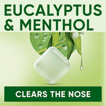 Nestle Soothers Throat Lozenge Eucalyptus & Menthol 3 pack