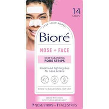 Biore Combo Deep Cleansing Pore Strips 14 pack